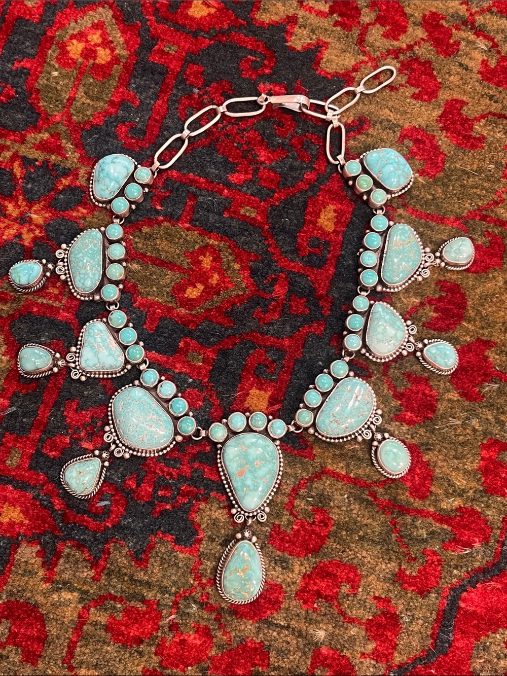 Etta Endito Nevada Turquoise Necklace